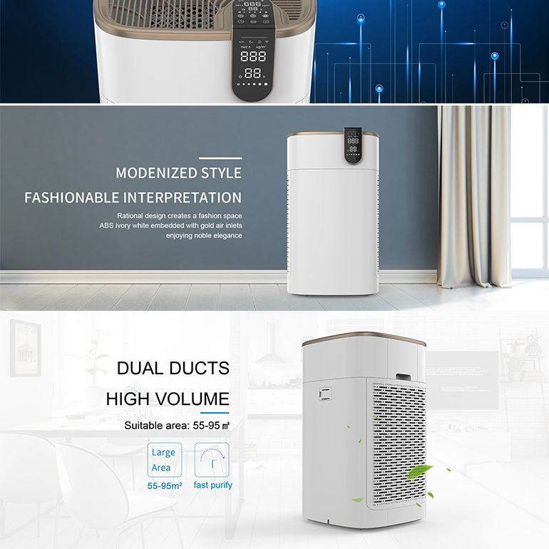 Advanced Home Air Quality System for Elderly Comfort for Living