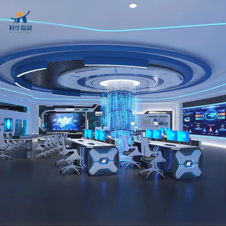 Kehua Fuwei Stainless Steel Command Center Furniture for Home Office and Security