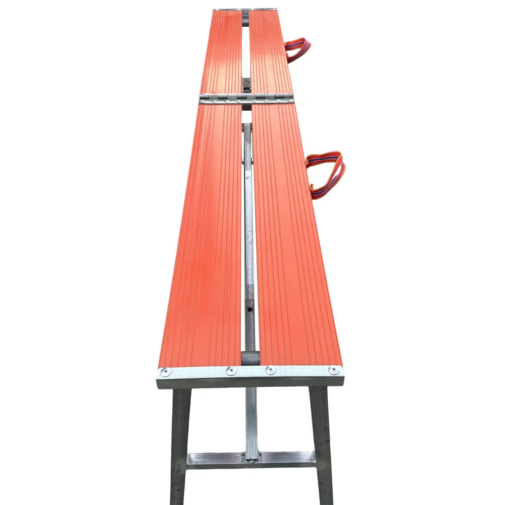 Adjustable Height Work Platform: Lightweight Aluminum Step Stool Solution