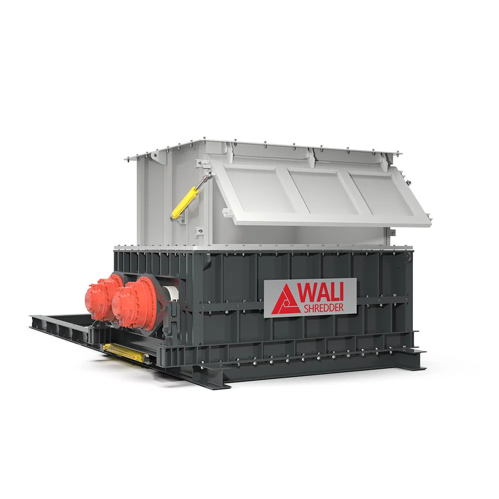 Durable PLC Controlling System for Efficient Furniture Shredding