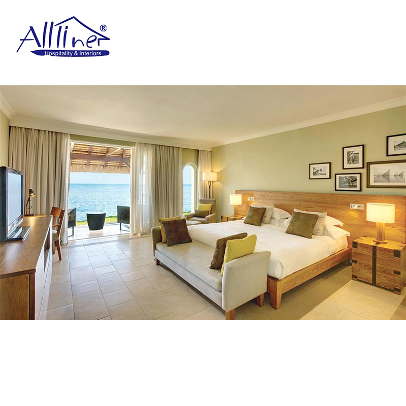 Luxury Hotel Interior Bedroom Furniture Chinese Factory Custom Made 5 Star Hotel Room Set Supplier Home Furniture