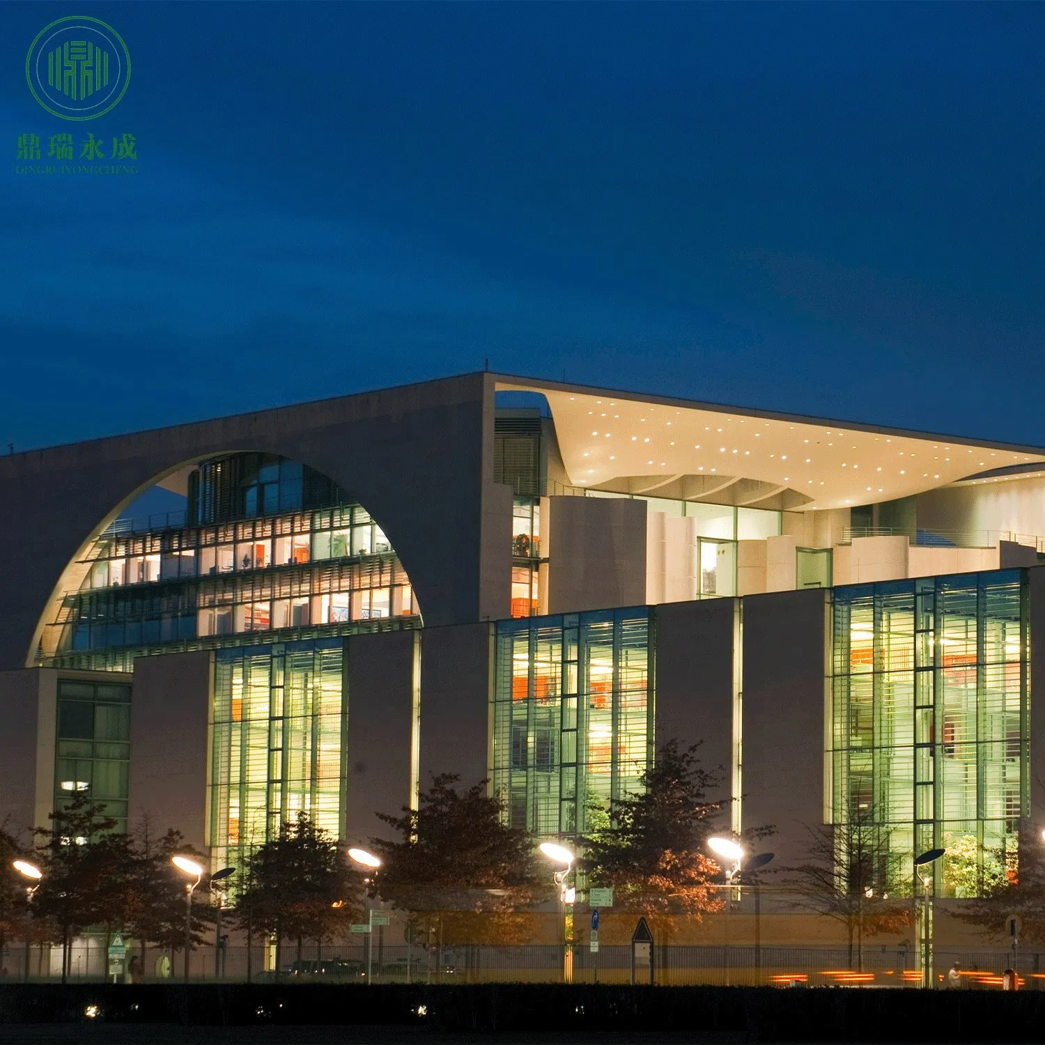 Hot Sale New Design Multi Storey Prefabricated Luxury Hotel