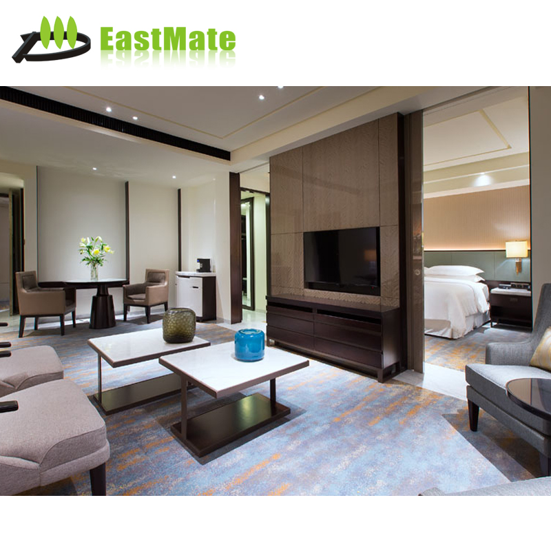 Wholesale Price Modern Luxury Hotel Furniture 5 Star Bedroom Sets Hotel Room Interior Furniture