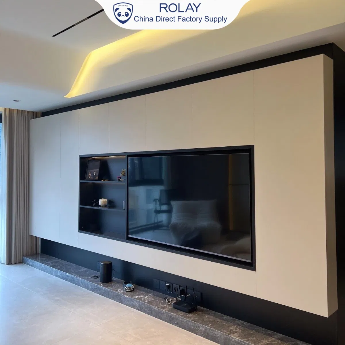 Sealed-Edge Protection Safe Corner Molding Minimalist Aluminum Look Home Furniture Cabinet