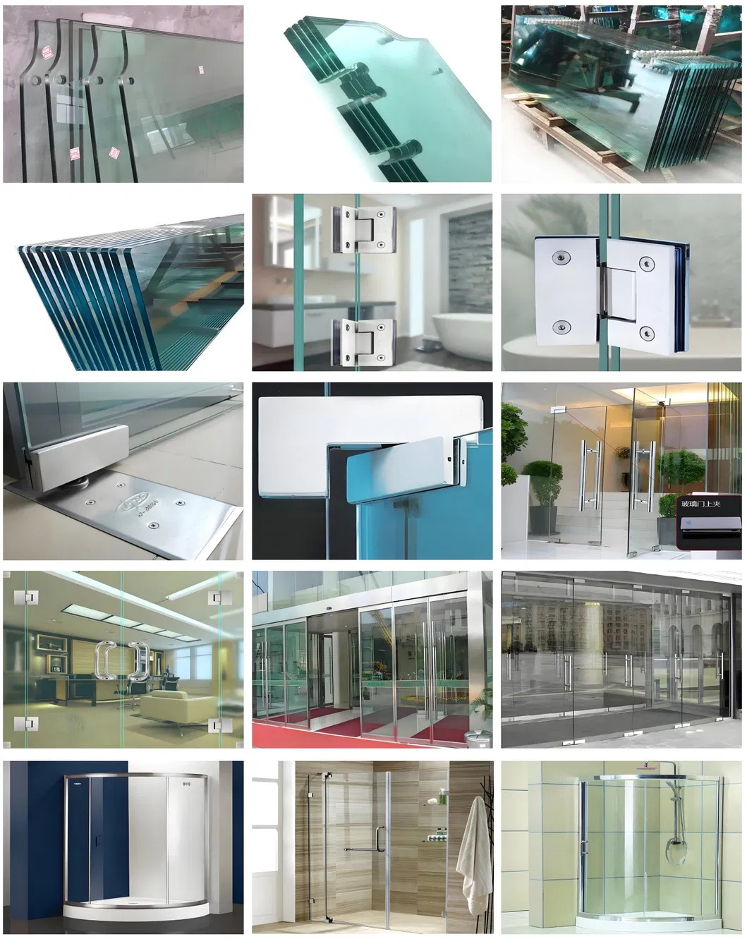 Detailed Glass Display