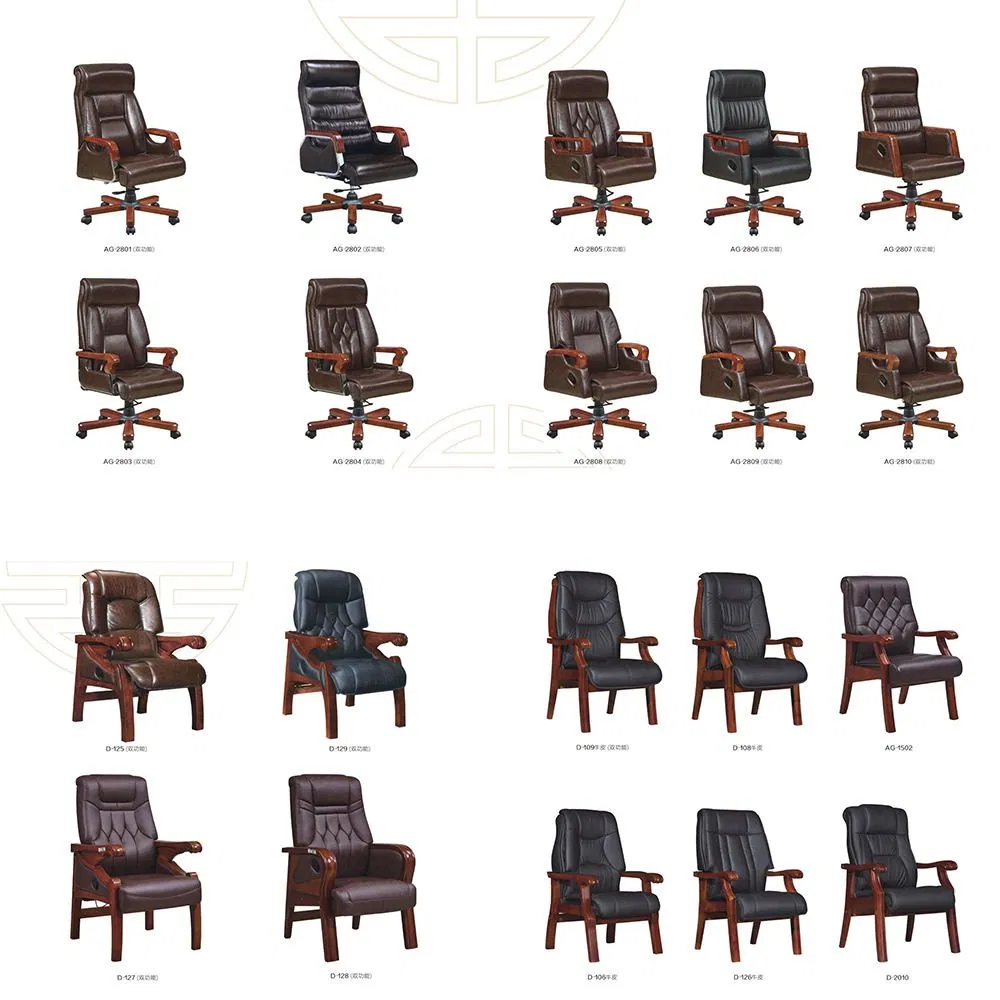 Government Boss Office Executive Desk Factory Wood Veneer MDF Presidential Office Furniture