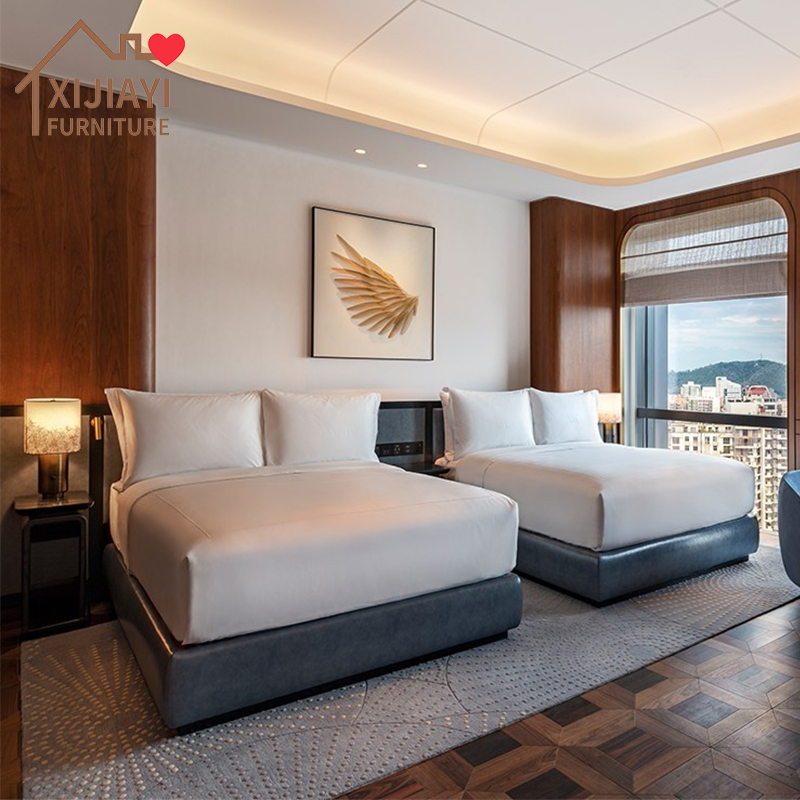 Xijiayi Furntiure Bespoke Modern Furniture for Luxury Hotel Bedroom Interiors
