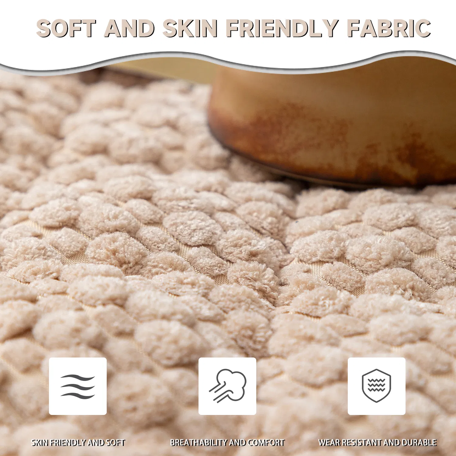 Home Decoration Sofa Cushion: Thick Warm and Customized Design