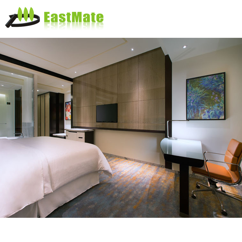 Wholesale Price Modern Luxury Hotel Furniture 5 Star Bedroom Sets Hotel Room Interior Furniture