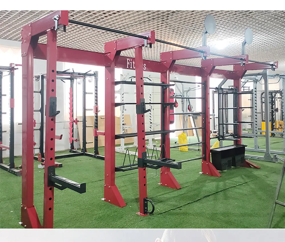 Fitness Training Rack System 6