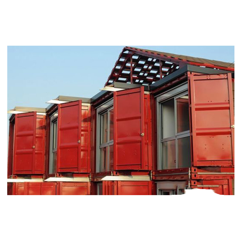 Manufacturer Wholesale Prefab House Prices Finished Assembled Container Villa Hotel