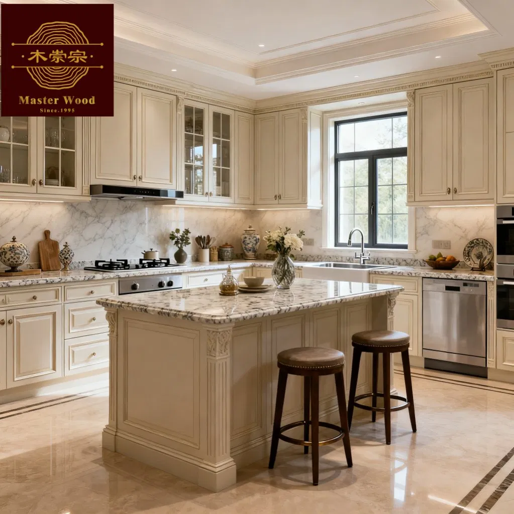 Modern European Modular Cabinet System Made to Order with Acrylic Finish &amp; E1 Board OEM Supported