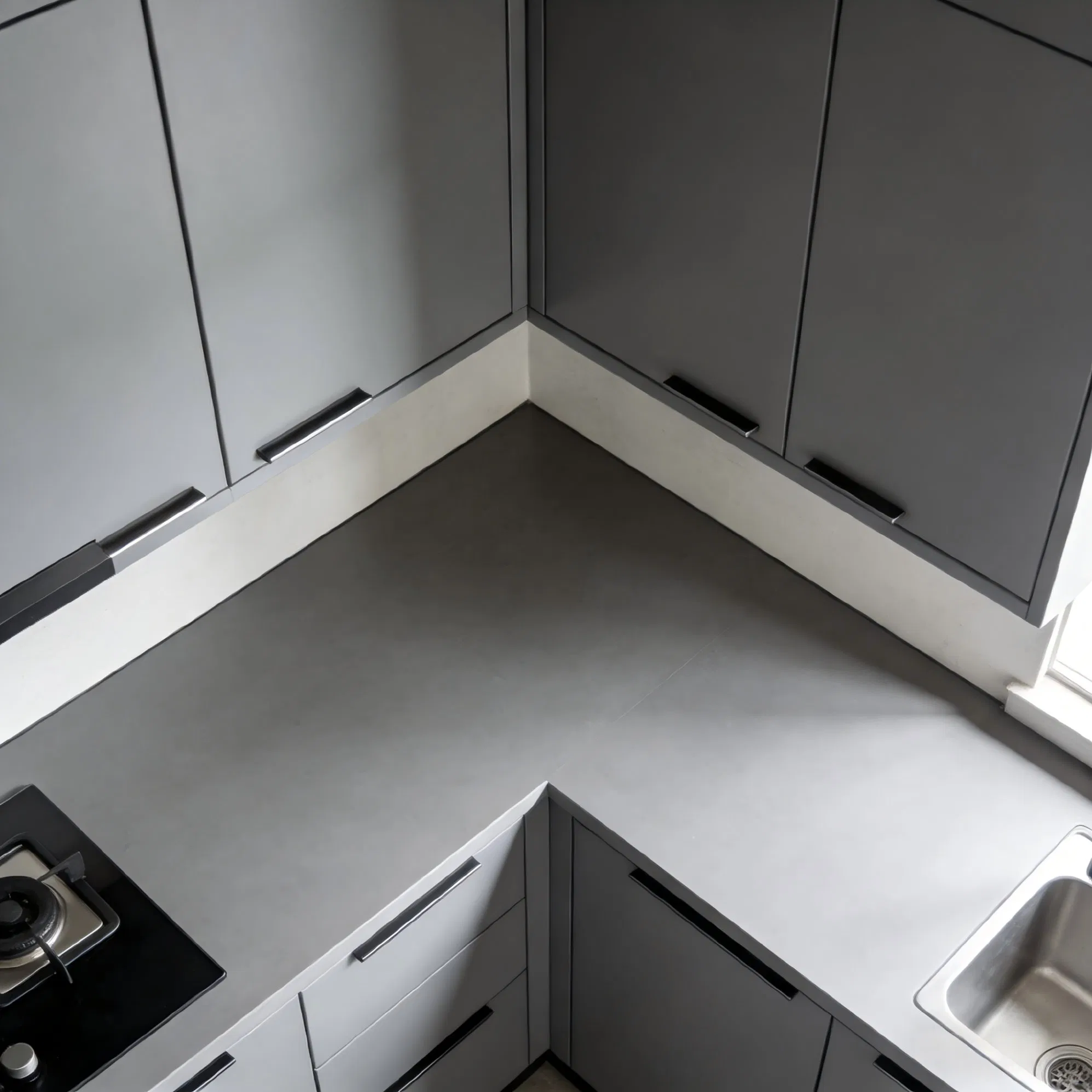 OEM Custom Kitchen Cabinet System for Wholesale Kitchen Furniture