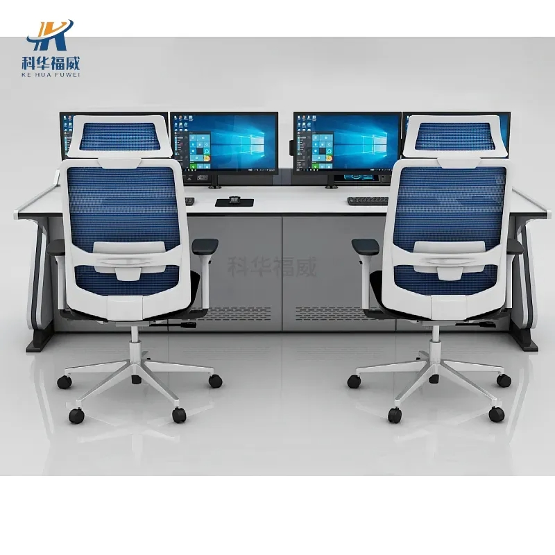 Security Command Center Monitor Desk Customized Modular Specialized Ergonomic Control Room Furniture