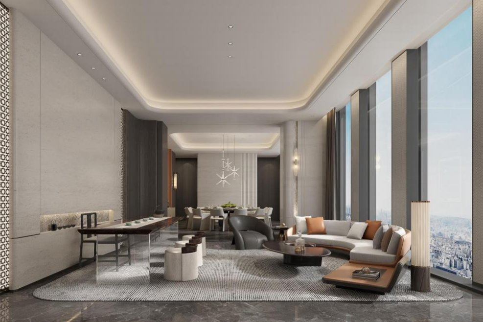 China One Stop 3D Hotel Interior Design and Furniture Solutions