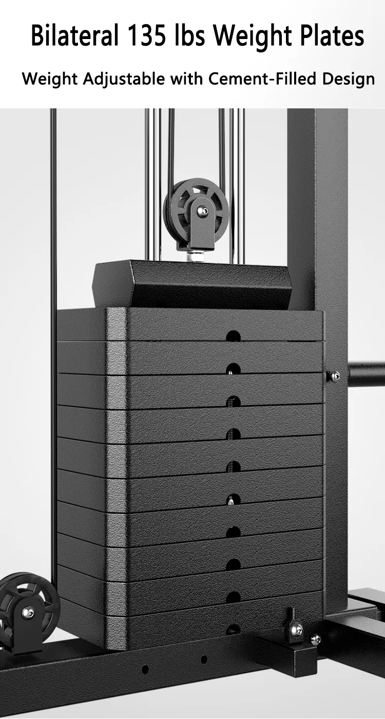 Smith Machine Detail 9