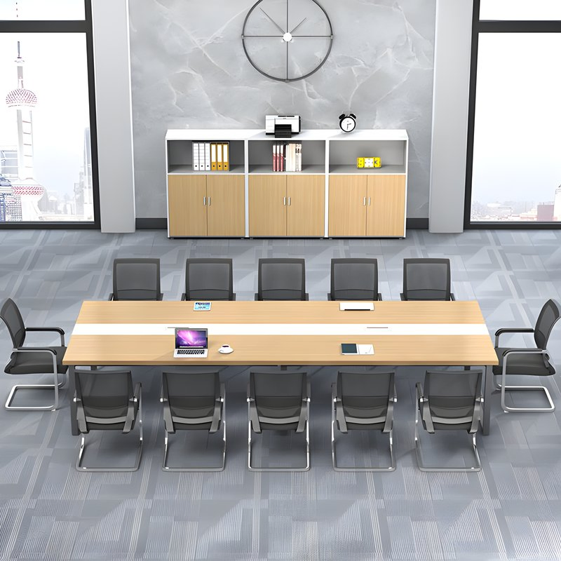 Latest Large Modular Conference Table Modern Meeting Room Furniture for Office Use for 12 People