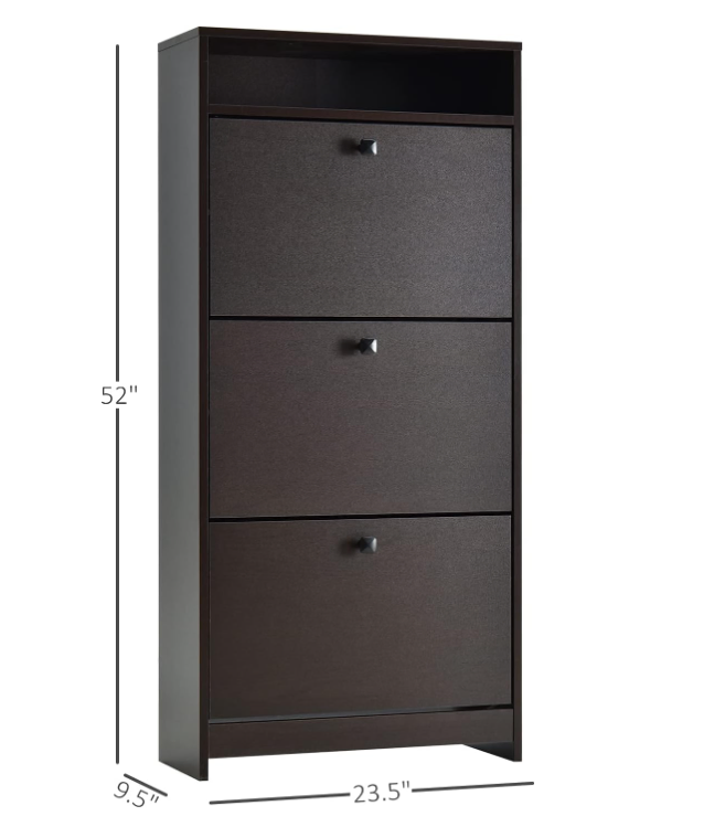 Chic Footwear Storage Solution with Fashion-Forward Shoe Organizer Style