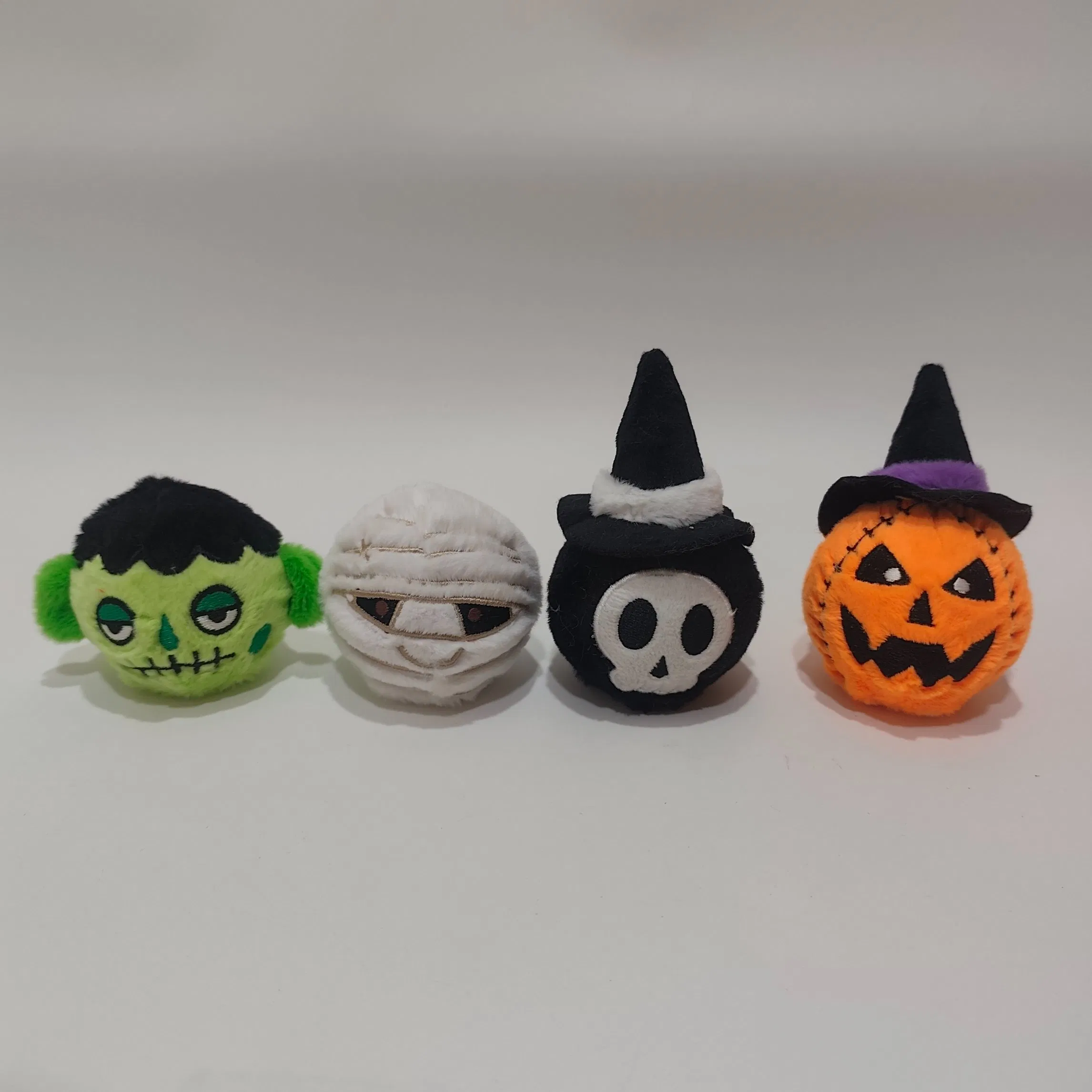 Vibrant 8-Piece Halloween Bouncy Ball Collection for Playtime