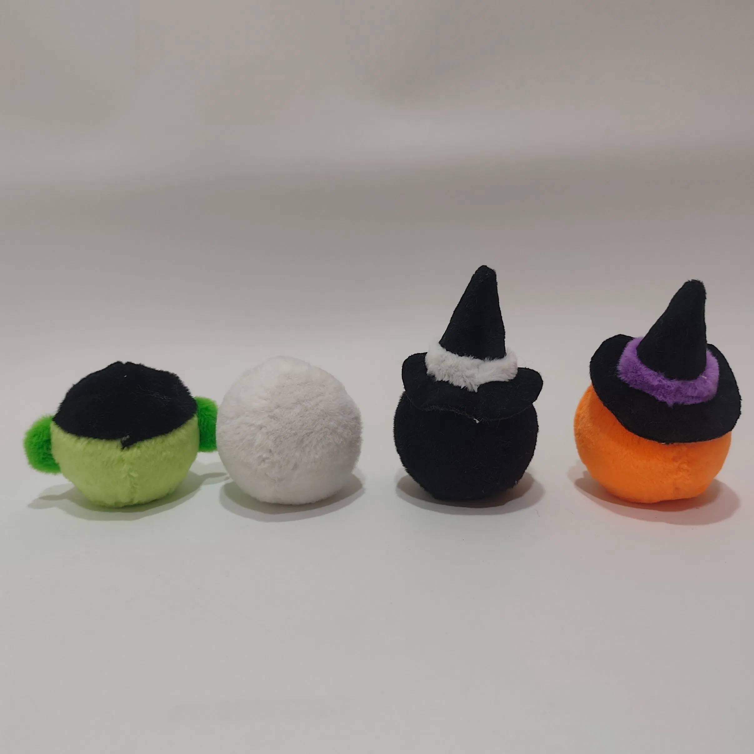Vibrant 8-Piece Halloween Bouncy Ball Collection for Playtime