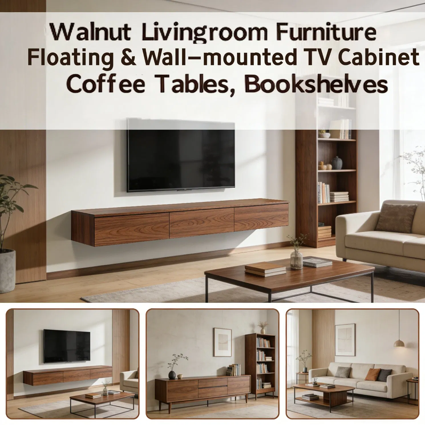 Modular TV Cabinet System for Residential Interior Projects