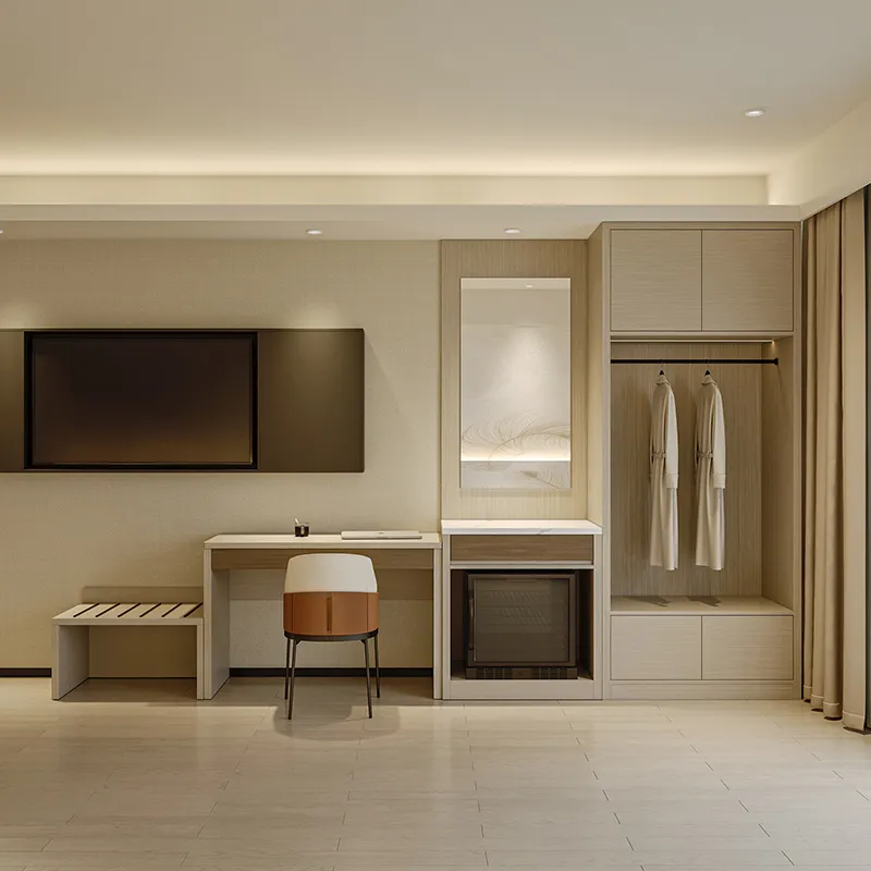 Wooden Hotel Furniture