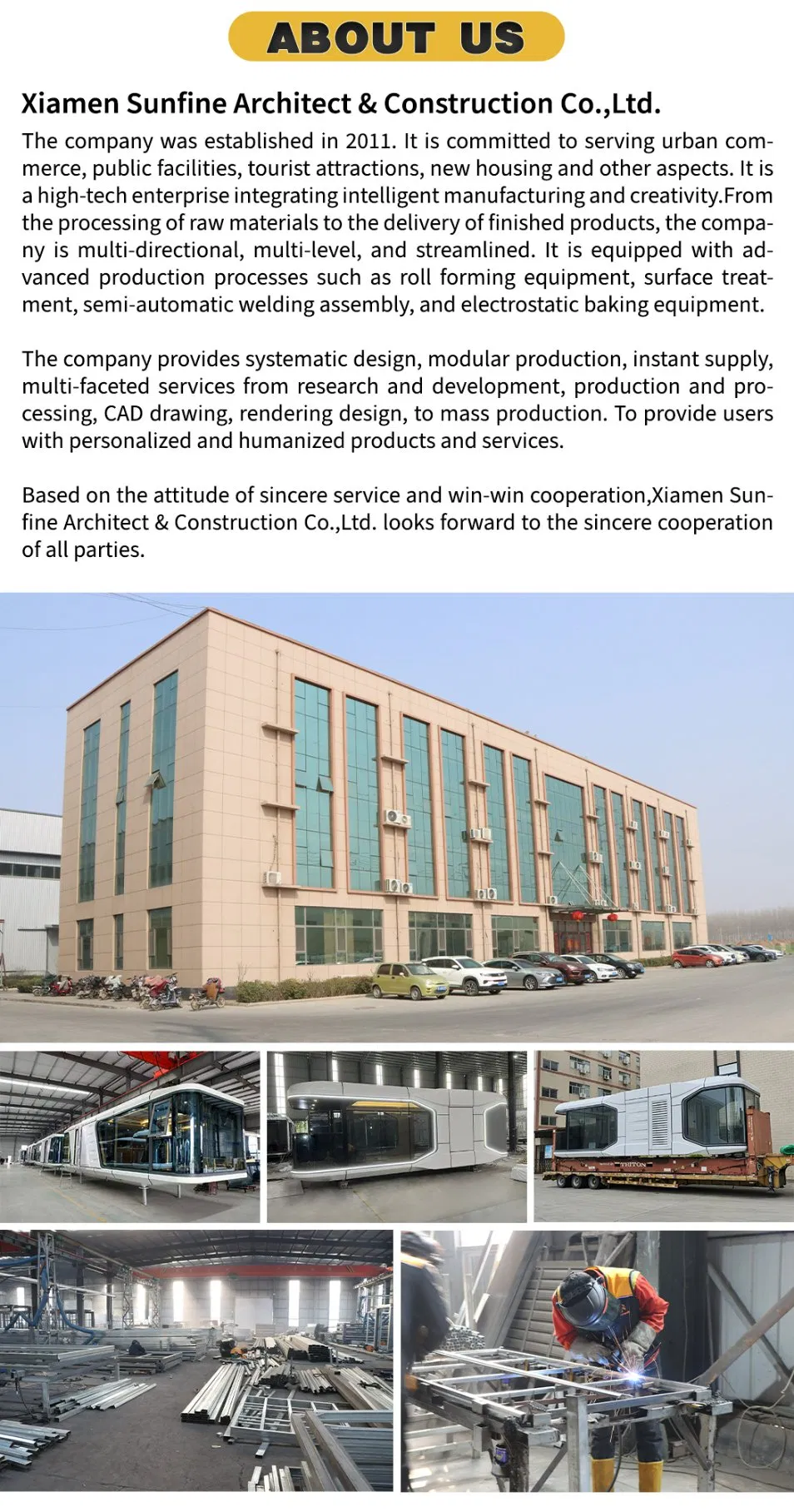 Manufacturing Facility Profile