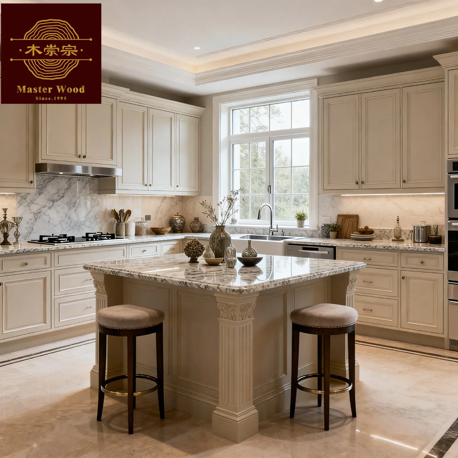 Modern European Modular Cabinet System Made to Order with Acrylic Finish &amp; E1 Board OEM Supported