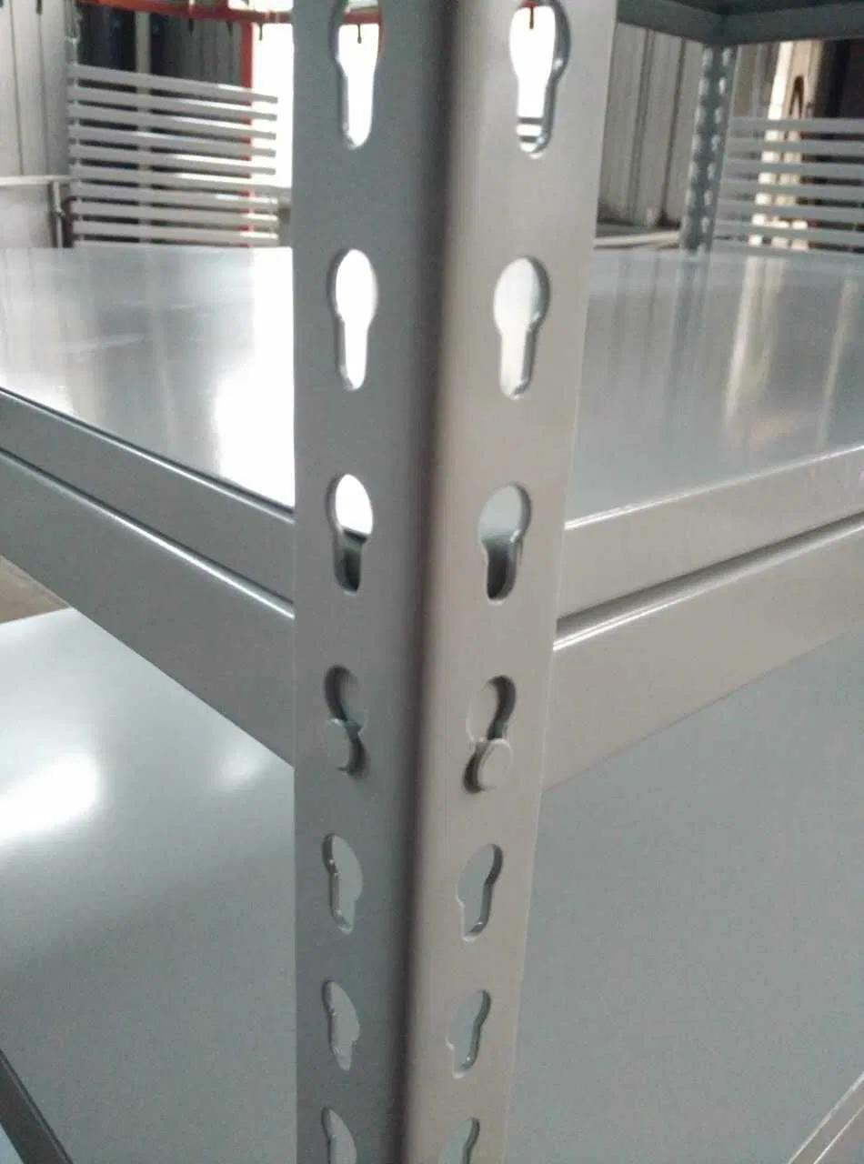 Versatile Metal Rack: Durable Bolt Less Garage Shelving Solution