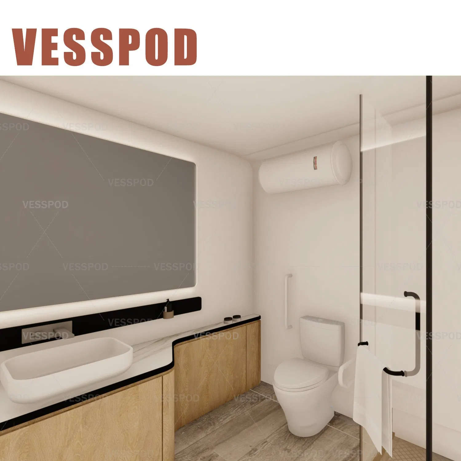 New Design Modern Cape-Verde Type Hot Selling Start Standard Cabin Trailer Mobile Capsule Modular Homes Hotel