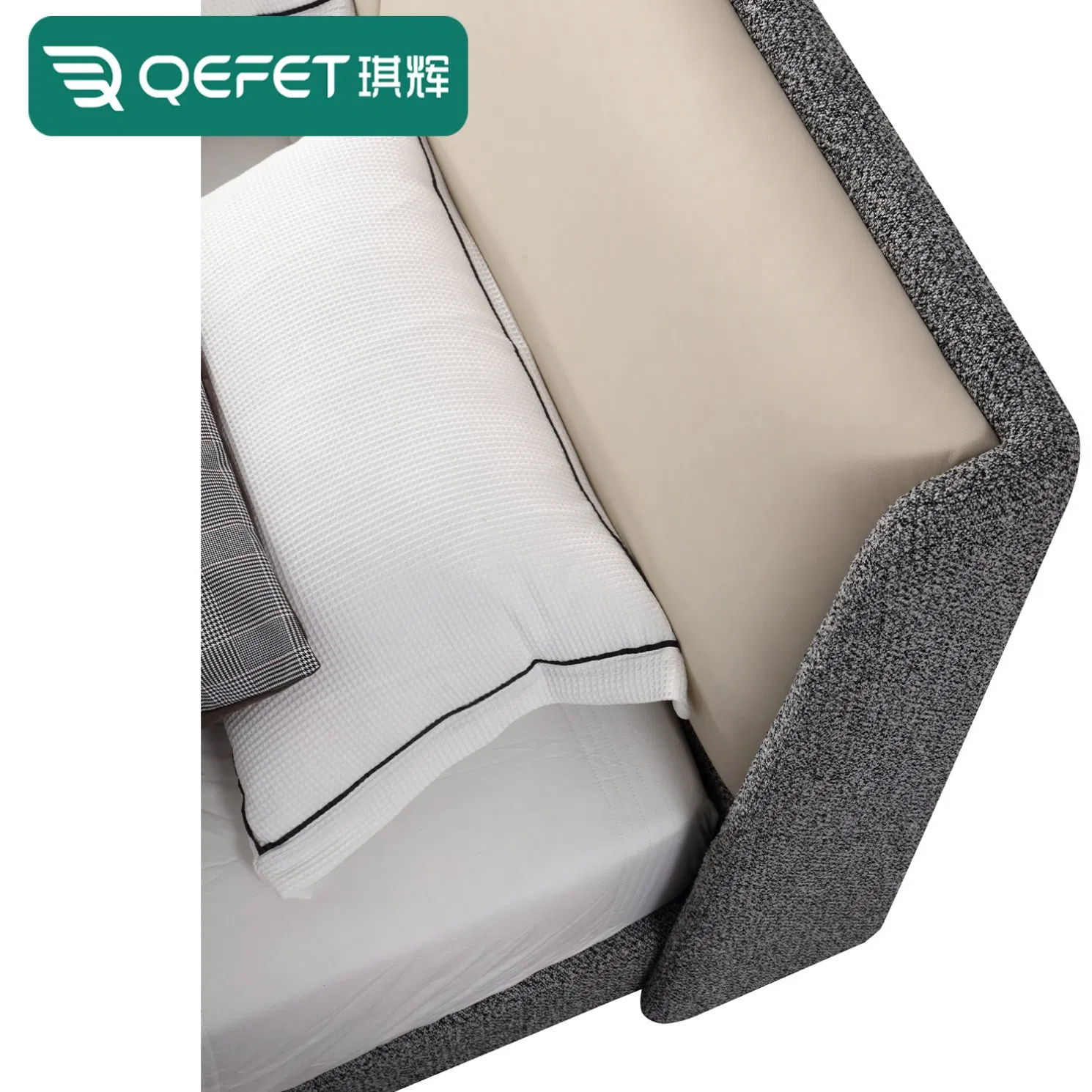 Luxurious Italian Style Solid Wood Queen Bed Collection