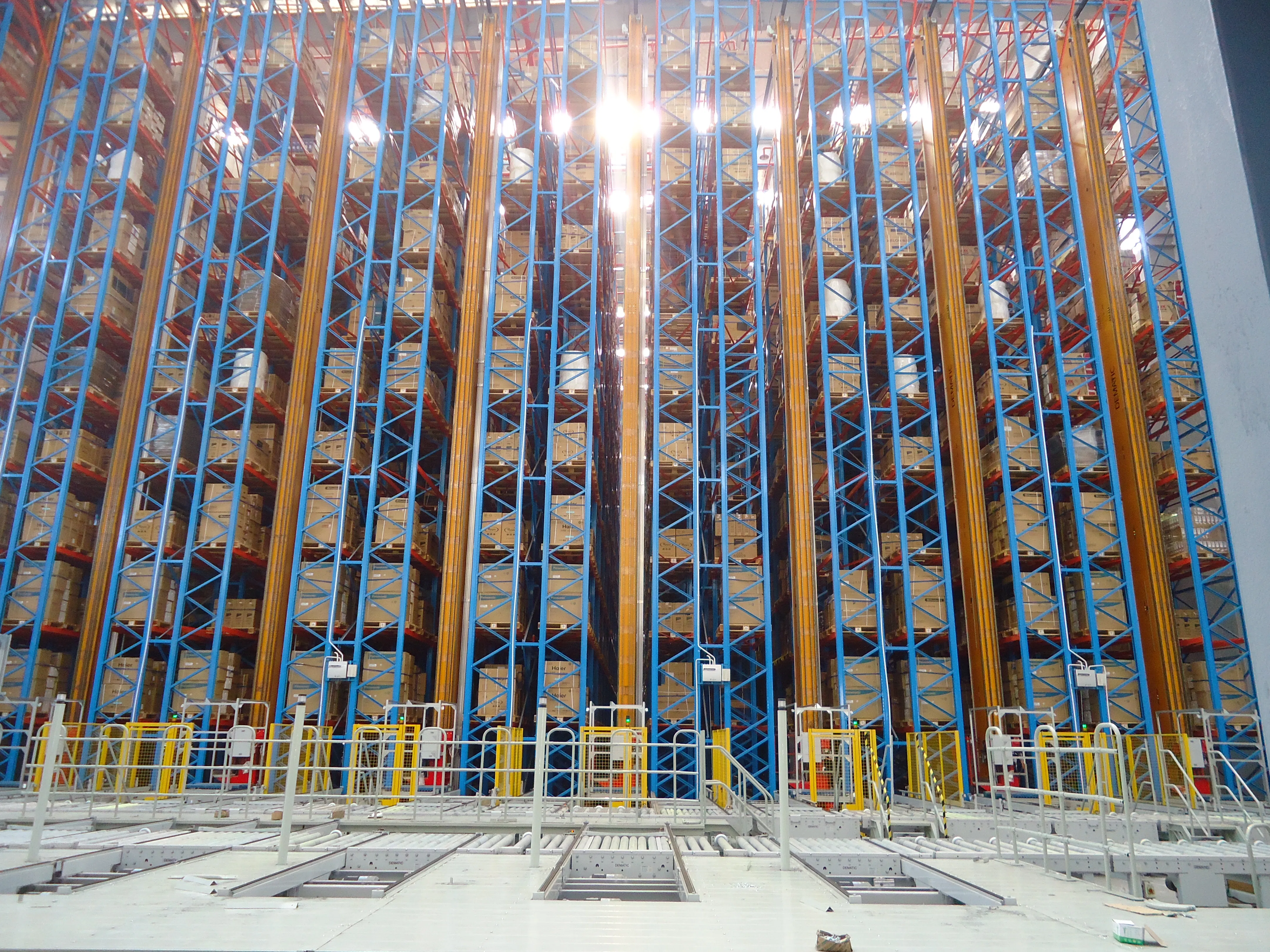 Durable Metal Racking Solutions for High Density Warehouse Storage