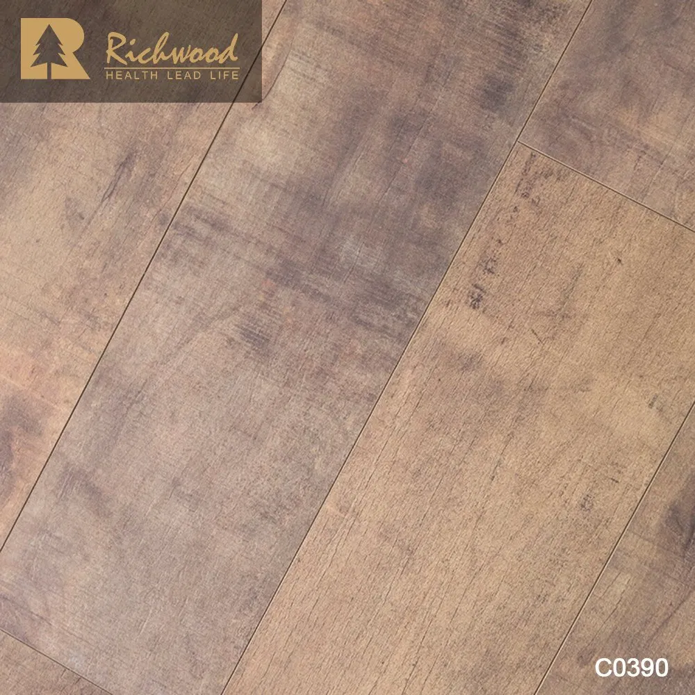 Factory Provided Fade Resistant Building Material Laminate Flooring Classic Collection