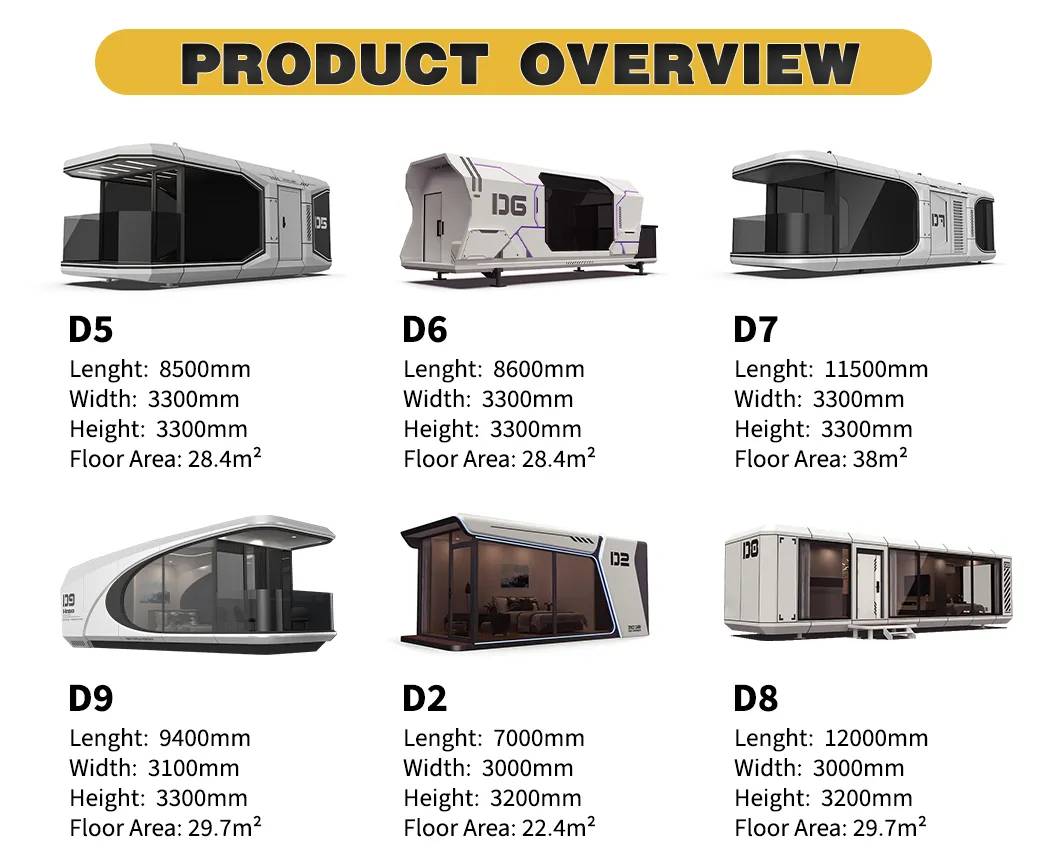 Commercial Space Capsule House