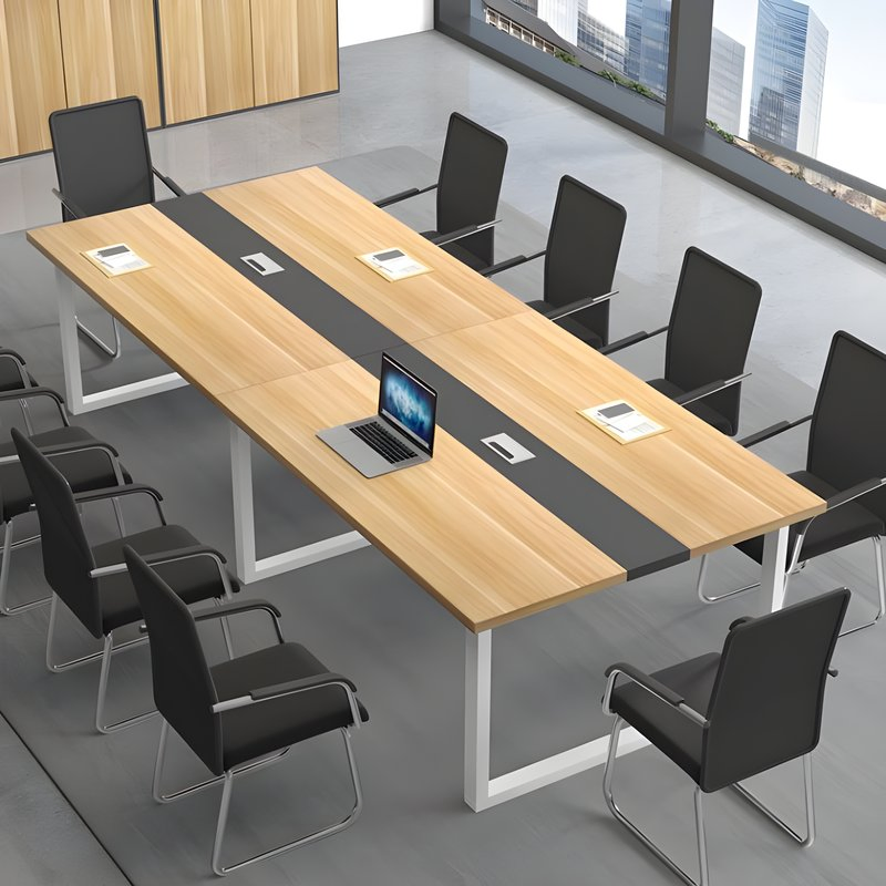 Latest Large Modular Conference Table Modern Meeting Room Furniture for Office Use for 12 People