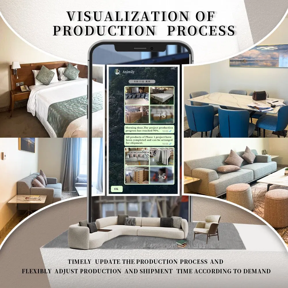 Premium Luxury Mansion Furniture Turnkey Solution One Stop Custom Sourcing Living Room Furniture for Interior Designer