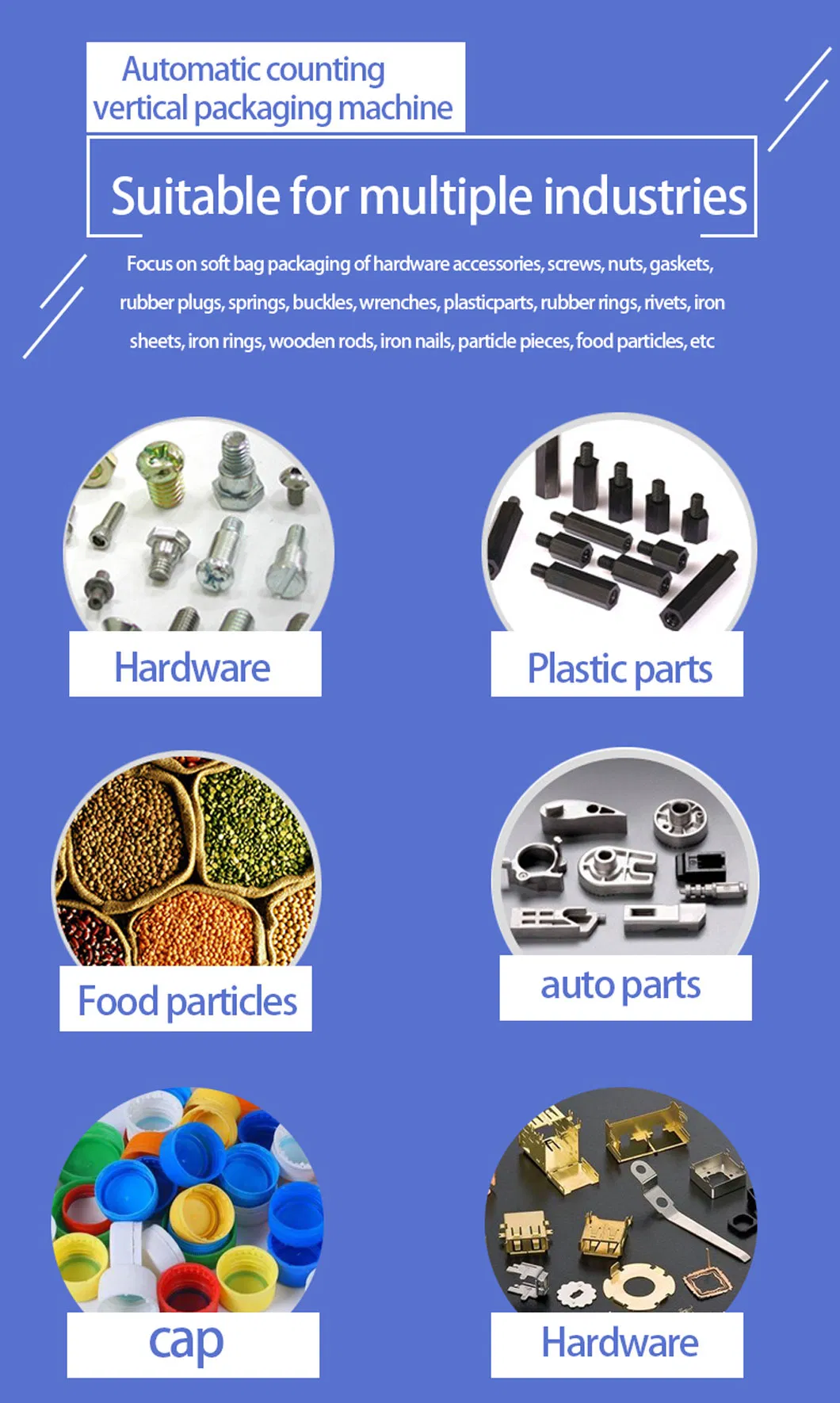 Automatic Screw Packing Solution 4