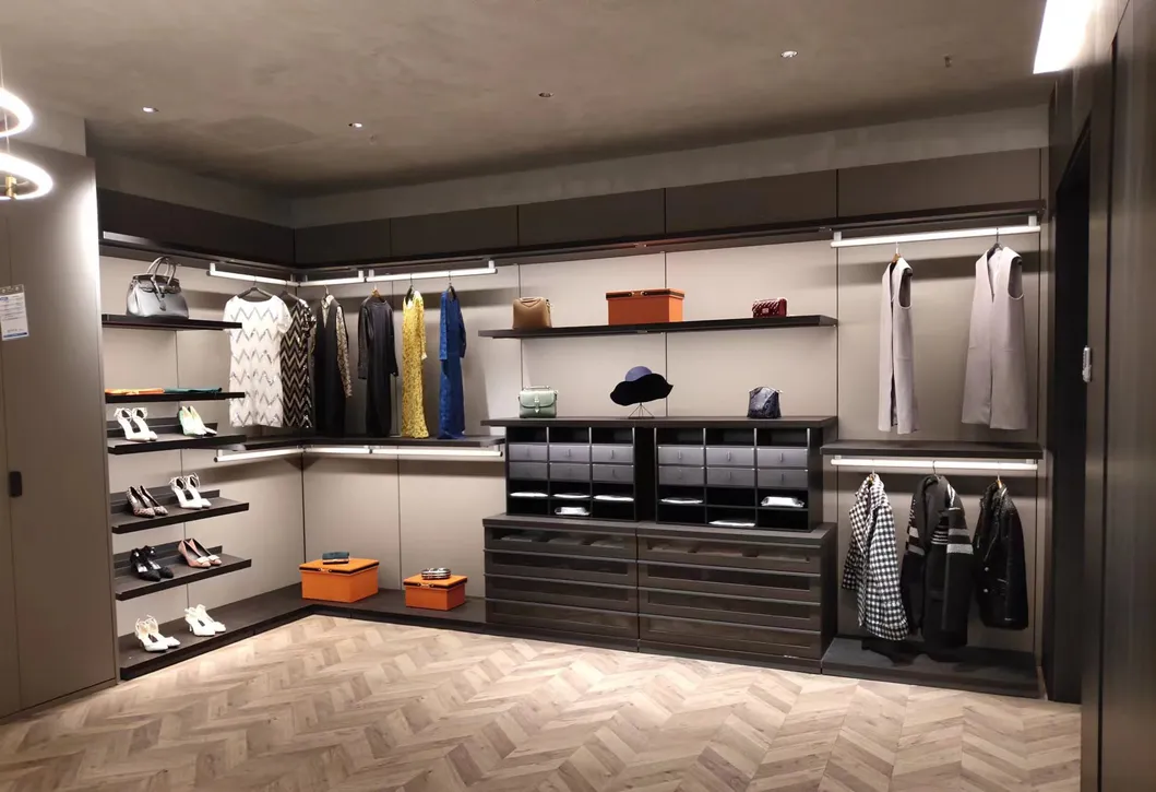 Modern Closet Organizer