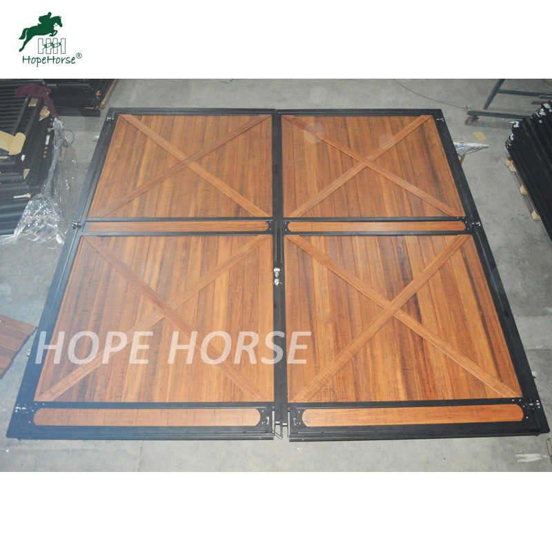 Heavy Duty Durable HDG Horse Barn Dutch Doors
