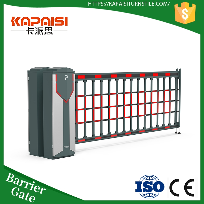150W Rated Power High-Speed Intelligent Automatic Barrier Gates 24V DC Solar Security Road for Outdoor Parks
