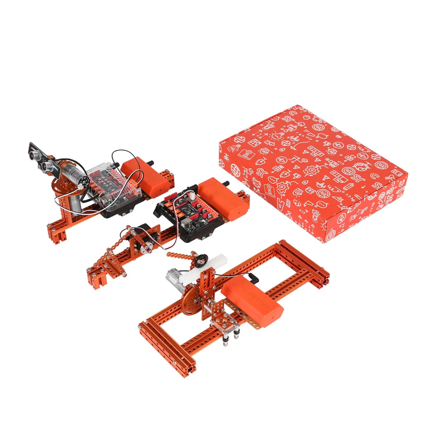 9 in 1 Children DIY Science Projects Experiment Code Smart Stem Education Robotic Kit for Arduino