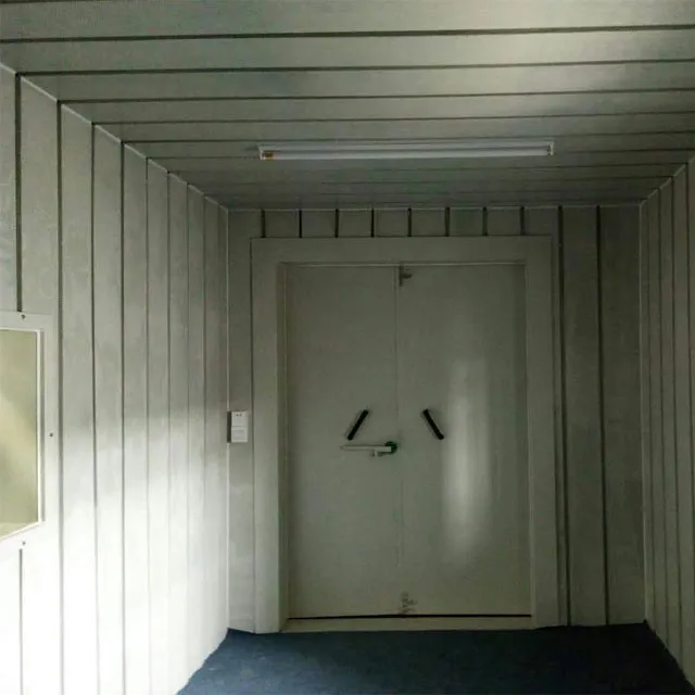 Soundproof Door Detail 1