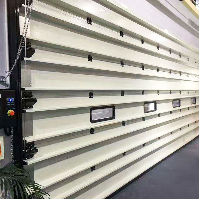 Bullet Resistant Security Roll up Door for Banks and High-Security Facilities