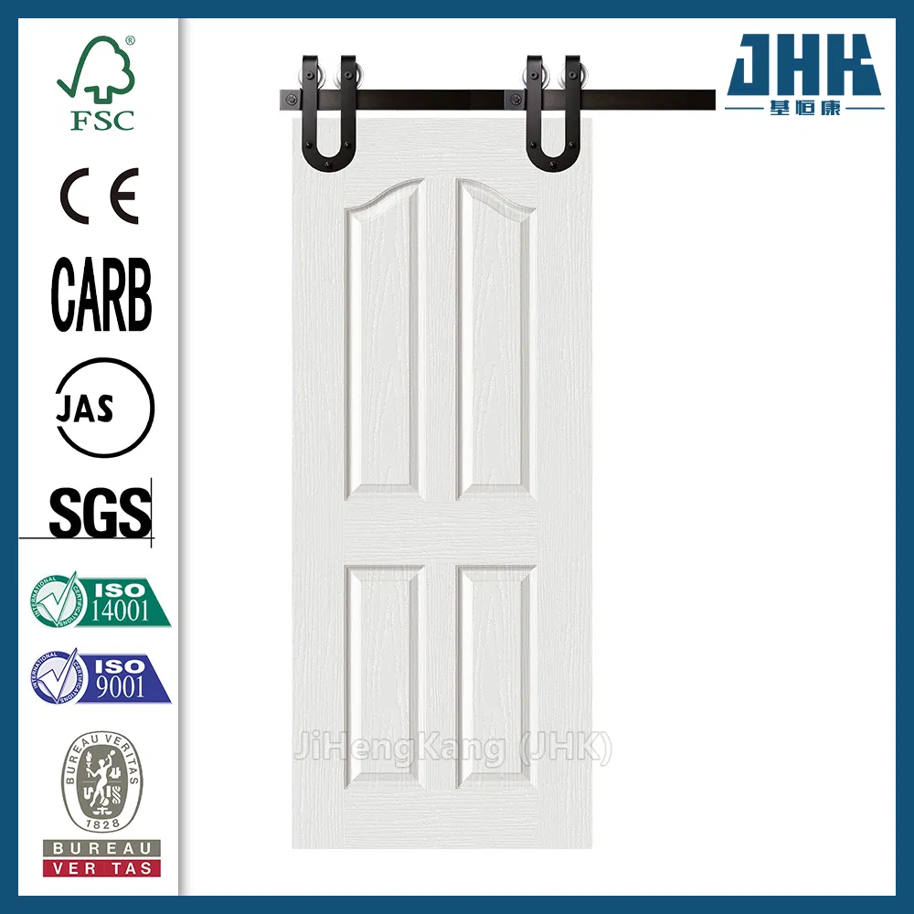 Interior Design Modern Wooden Barn Doors (JHK-006)