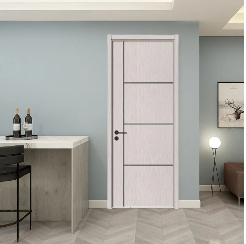 Acoustic Sound Proof Made From Premium Solid for Quiet Wooden Door