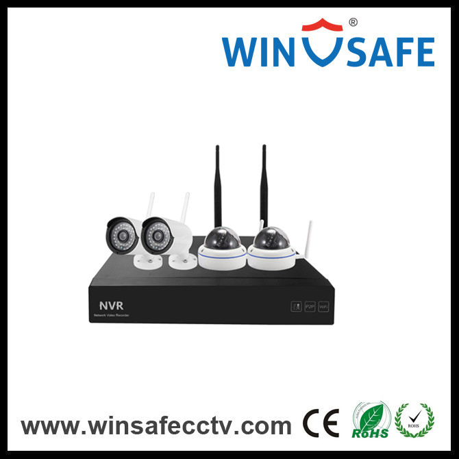 LCD Video Recorder Home Smart NVR Kits