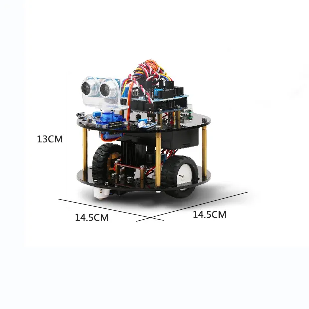 Smart Chassis Car Kit Components