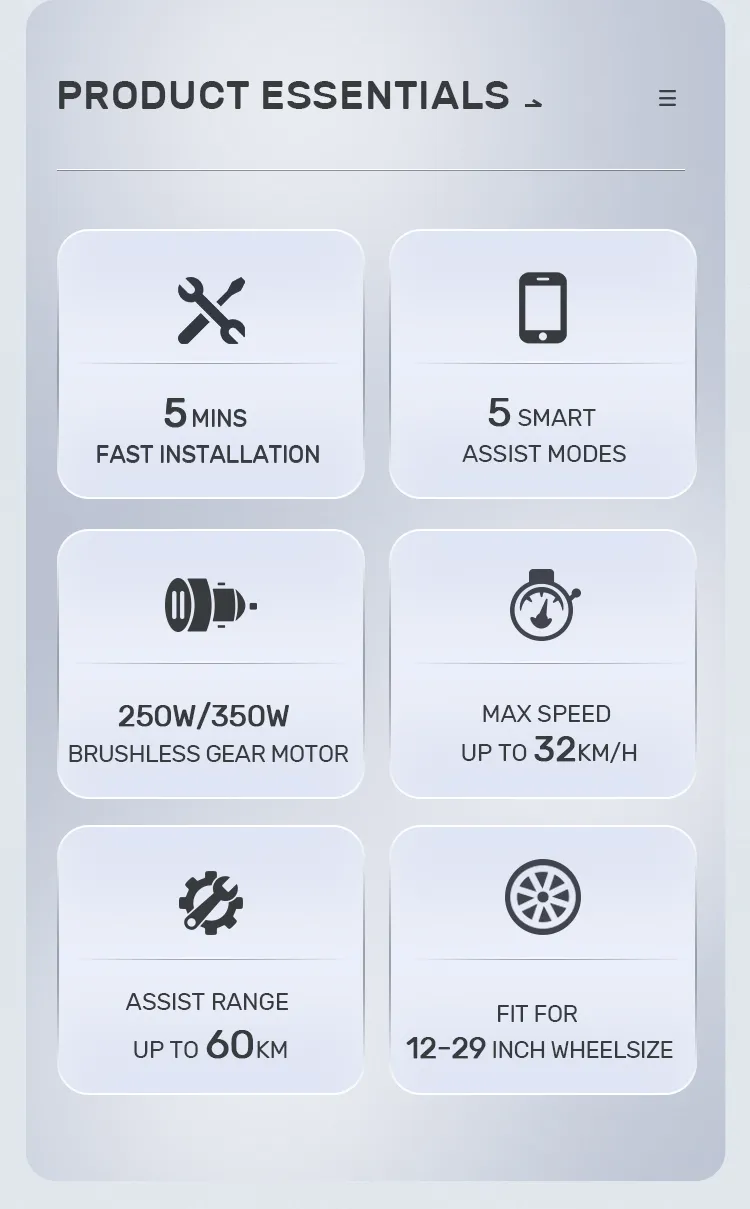Electric Bike Kit Installation