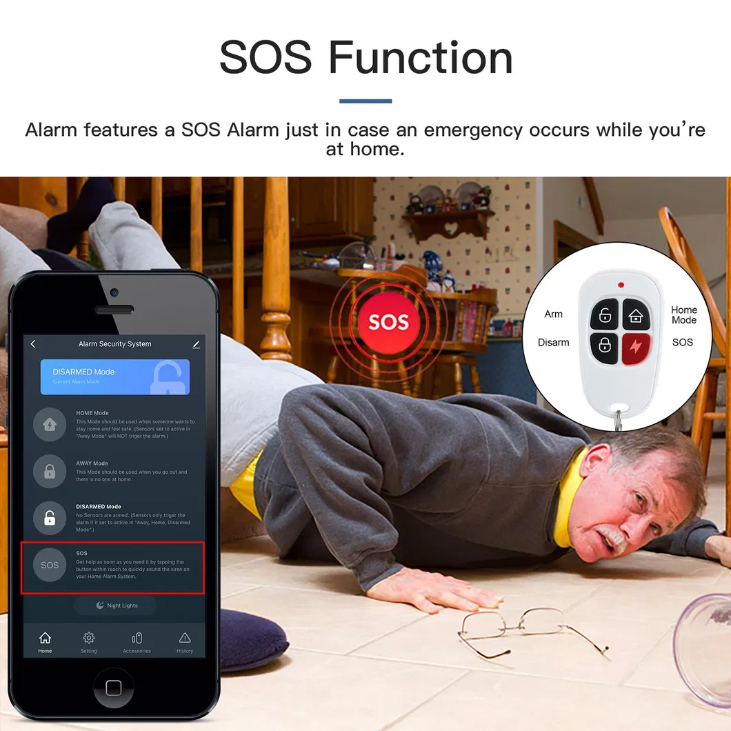 Smart Home Alarm 5