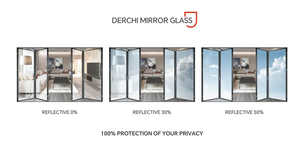 Bifold Glass Folding Door